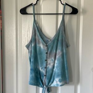 Wild fable tie-dye tank top